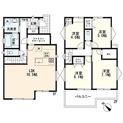 プラスエーハウス矢部町VI II期 新築一戸建て 29号棟