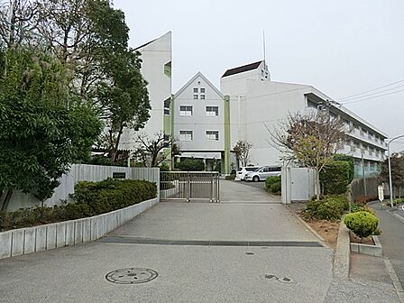 横浜市立小田中学校 1020m