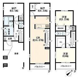 神奈川区羽沢南1丁目 新築一戸建て A号棟