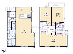 横浜市金沢区釜利谷南2丁目6期 新築戸建 全1棟 1号棟