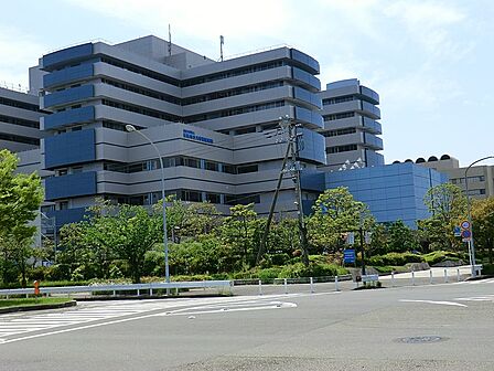 病院 1000m 横浜市立大学附属病院