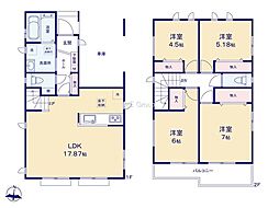 川崎市中原区井田3丁目 新築戸建 全3棟 1号棟
