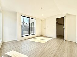 寝室の画像