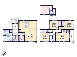秦野市堀山下第2 新築戸建 全4棟 1号棟