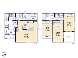青梅市柚木町3丁目第11 新築戸建 全7棟 3号棟