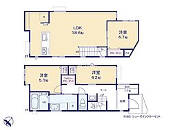 横浜市金沢区六浦3丁目3 1期 新築戸建 全2棟 7号棟