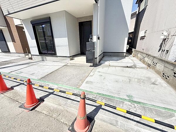 駐車場を拡大表示