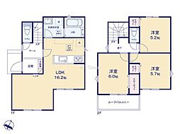 八王子市西寺方町01期 新築戸建 全2棟 1号棟