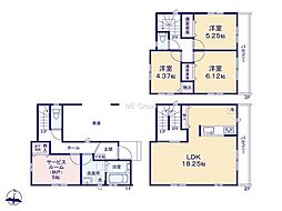 川崎市麻生区王禅寺西7丁目 新築戸建 全7棟 B号棟