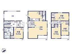 グラファーレ 川崎市高津区子母口2期 全1棟 1号棟