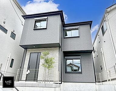 外観:1号棟 ■新しい暮らしが始まる場所で、家族の絆を深める 外観:1号棟 ■新しい暮らしが始まる場所で、家族の絆を深める