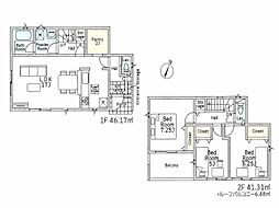 町田市大蔵町第37 新築戸建 全2棟 2号棟