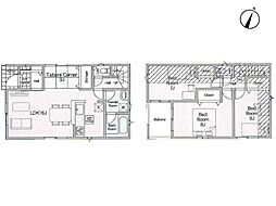 横浜市青葉区美しが丘西2丁目西第1 新築戸建 全10棟 1号棟