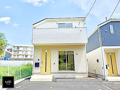 外観:5号棟 ■家族みんなが笑顔で過ごせる、安心感のある住まい 外観:5号棟 ■家族みんなが笑顔で過ごせる、安心感のある住まい