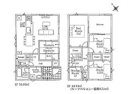 秦野市弥生町第5 新築戸建 全2棟 2号棟