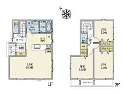 八王子市犬目町25−1期 新築戸建 全3棟 2号棟