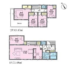 横浜市金沢区釜利谷東7丁目 新築戸建 全2棟 2号棟