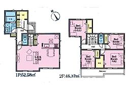 横浜市金沢区釜利谷東7丁目 新築戸建 全2棟 1号棟