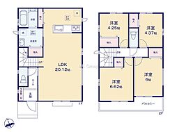 藤沢市遠藤 新築戸建 全1棟 1号棟