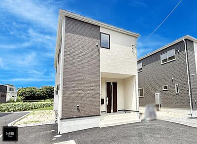 外観:2号棟 ■新しい暮らしが始まる場所で、家族の絆を深める 外観:2号棟 ■新しい暮らしが始まる場所で、家族の絆を深める