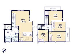 横須賀市池田町5丁目 新築戸建 全7棟 1号棟