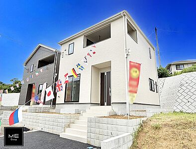 外観:2号棟 ■暮らしを彩る充実した設備仕様が備わった住まい 外観:2号棟 ■暮らしを彩る充実した設備仕様が備わった住まい
