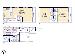 横浜市西区元久保町 新築戸建 全2棟 1号棟