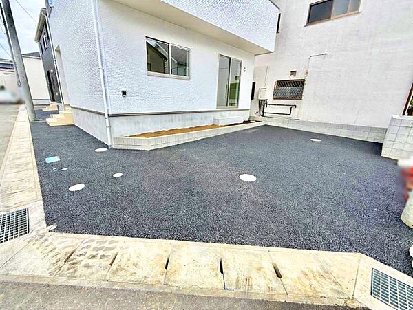 駐車場を拡大表示