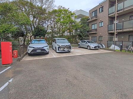 ■快適な駐車スペースで安心