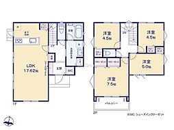 川崎市宮前区西野川3丁目 新築戸建 全17棟 2号棟