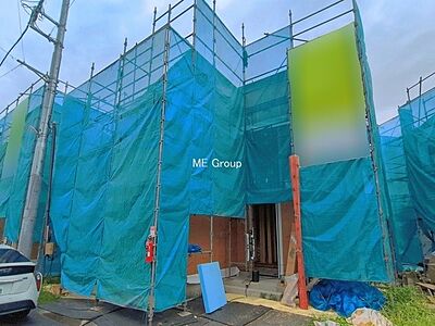 外観:2号棟 ■暮らしを豊かにする充実した仕様設備で快適に 外観:2号棟 ■暮らしを豊かにする充実した仕様設備で快適に