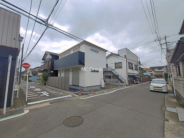 外観を拡大表示