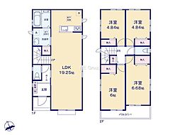 横浜市戸塚区東俣野町 新築戸建 全2棟 A号棟
