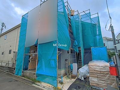 外観:1号棟 ■暮らしを豊かにする充実した仕様設備で快適に 外観:1号棟 ■暮らしを豊かにする充実した仕様設備で快適に