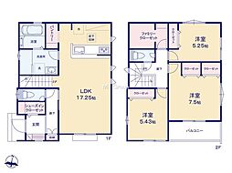 日野市大字上田　新築戸建　全5棟　3号棟