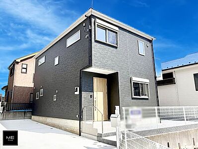外観:1号棟 ■暮らしを豊かにする充実した仕様設備で快適に 外観:1号棟 ■暮らしを豊かにする充実した仕様設備で快適に