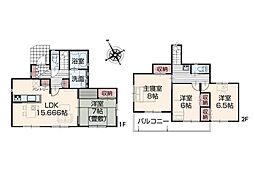 八王子市戸吹町 新築戸建 全16棟 3号棟