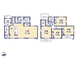 横浜市青葉区千草台第2 新築戸建 全1棟 1号棟