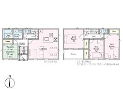 秦野市堀西第27 新築戸建 全2棟 1号棟
