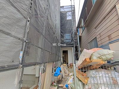 外観:1号棟 ■暮らしを彩る充実した設備仕様が備わった住まい 外観:1号棟 ■暮らしを彩る充実した設備仕様が備わった住まい