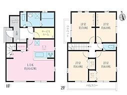 グラファーレ横浜市南瀬谷4期 全1棟 1号棟
