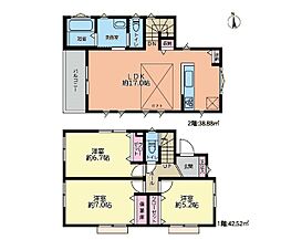 横浜市旭区中沢2丁目 新築戸建 全1棟 1号棟