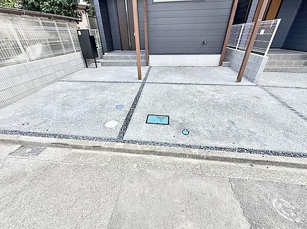 駐車場を拡大表示