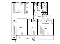 西三田住宅2街区3号棟