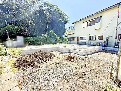 外観:1号棟 ■家族みんなが笑顔で過ごせる、安心感のある住まい 外観:1号棟 ■家族みんなが笑顔で過ごせる、安心感のある住まい