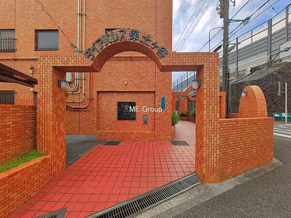 エントランスを拡大表示