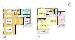 横浜市都筑区南山田町1期 新築戸建 全8棟 2号棟
