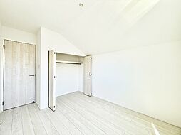 寝室の画像