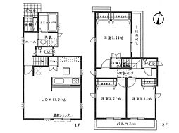 横浜市港南区東永谷3丁目 新築戸建 全1棟 1号棟