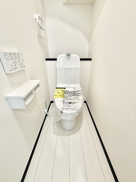 トイレを拡大表示